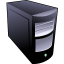 black-server-icon
